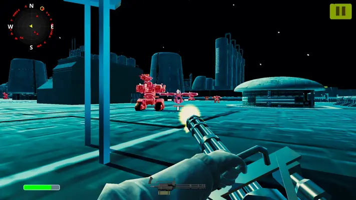 Robots Final Battle android App screenshot 1