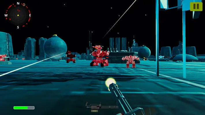 Robots Final Battle android App screenshot 2